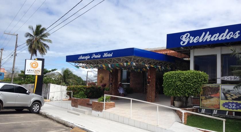 Aracaju Praia Hotel Exterior photo